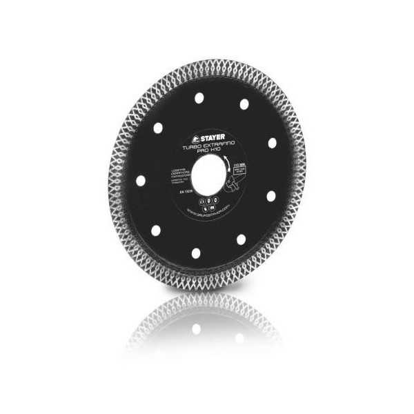 Disco Diamante Extrafino PRO H10 125R 8294.000134 [LOTE DE 2 Unidades] STAYER