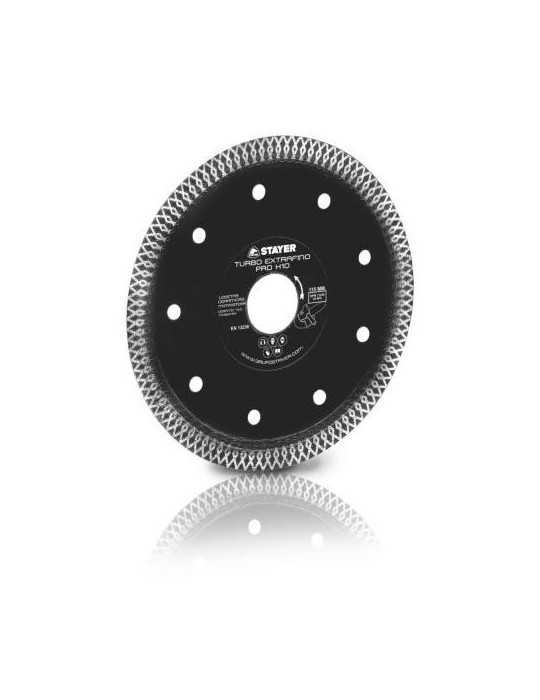 Disco Diamante Extrafino PRO H10 125R 8294.000134 [LOTE DE 2 Unidades] STAYER