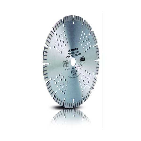 Disco Diamante Intercooler 125 H12 8294.000153 [LOTE DE 2 Unidades] STAYER