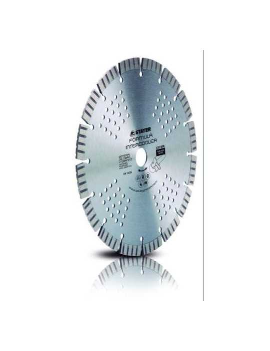 Disco Diamante Intercooler 125 H12 8294.000153 [LOTE DE 2 Unidades] STAYER