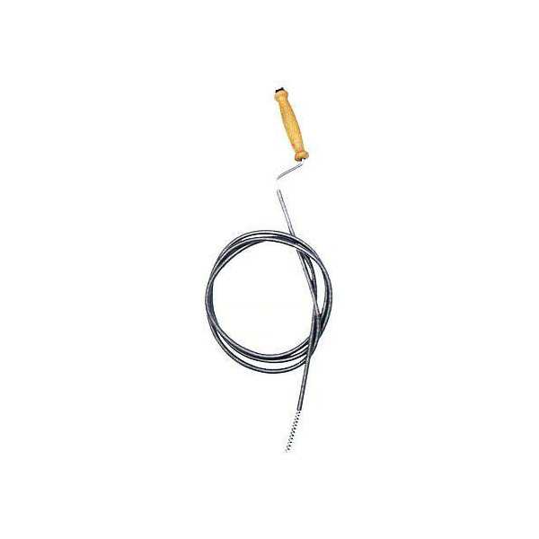 Muelle Desatascador 1.50 m 1881015 [LOTE DE 6 Unidades] STEEL