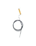 Muelle Desatascador 1.50 m 1881015 [LOTE DE 6 Unidades] STEEL