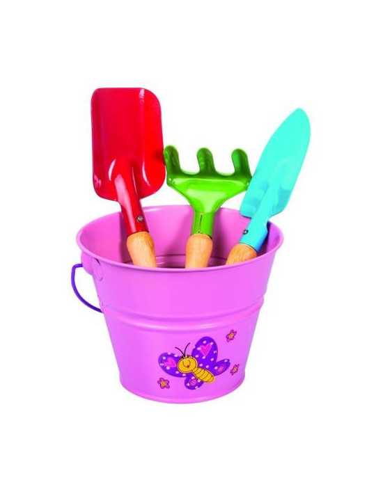 Set Herramientas Kids Garden Rosa 2329 [LOTE DE 2 Unidades] STOCKER