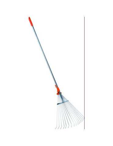 Rastrillo para Hojas Mango Extensible 128-160CM 2029 [LOTE DE 2 Unidades] STOCKER