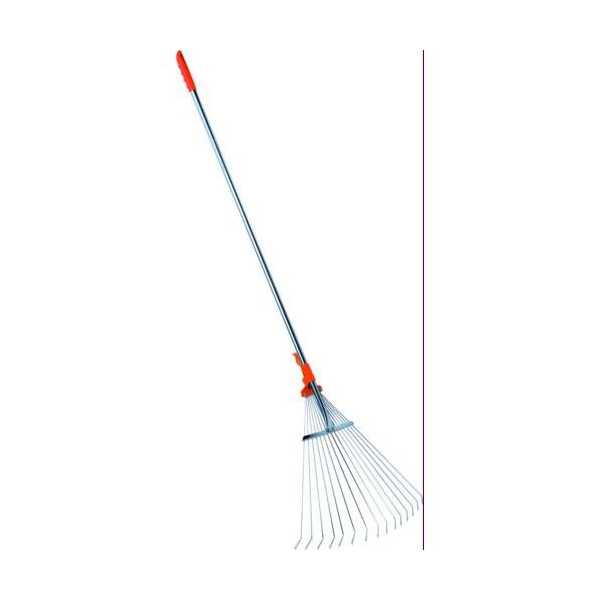 Rastrillo para Hojas Mango Extensible 128-160CM 2029 [LOTE DE 2 Unidades] STOCKER
