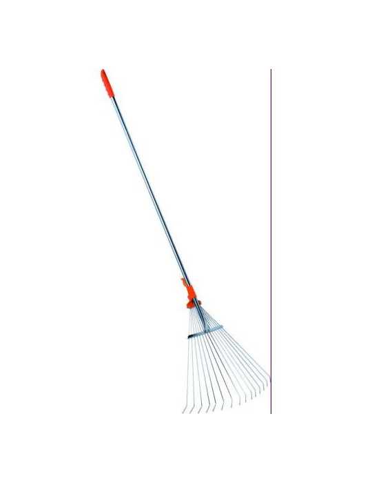 Rastrillo para Hojas Mango Extensible 128-160CM 2029 [LOTE DE 2 Unidades] STOCKER