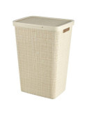 Pongotodo Hamper Jute 58L Blanco Roto 245976 [LOTE DE 2 Unidades] CURVER