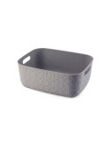 Cesta Softex M 12,5L Gris Claro 258715 [LOTE DE 6 Unidades] CURVER