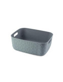Cesta Softex M 12,5L Azul Bruma 258716 [LOTE DE 6 Unidades] CURVER
