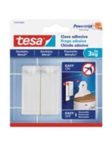SMS Clavo Adhesivo para Azulejos Hasta 3KG [LOTE DE 6 Unidades] SMART MOUNTING