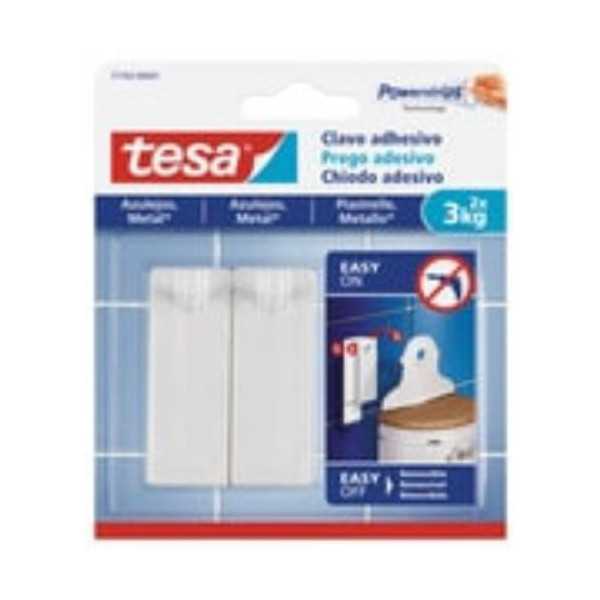 SMS Clavo Adhesivo para Azulejos Hasta 3KG [LOTE DE 6 Unidades] SMART MOUNTING