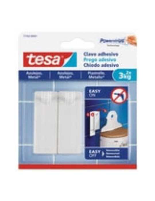 SMS Clavo Adhesivo para Azulejos Hasta 3KG [LOTE DE 6 Unidades] SMART MOUNTING