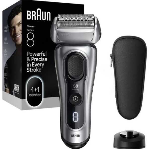 Afeitadora 8617S Serie 8 Inalámbrico BRAUN