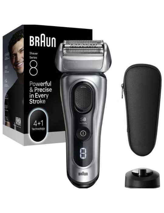 Afeitadora 8617S Serie 8 Inalámbrico BRAUN