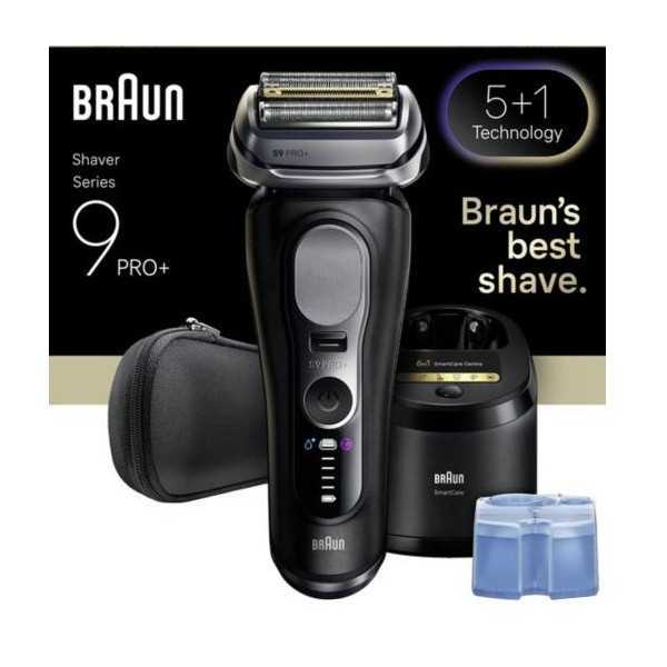 Afeitadora 9660CC Serie 9 Inalámbrico BRAUN