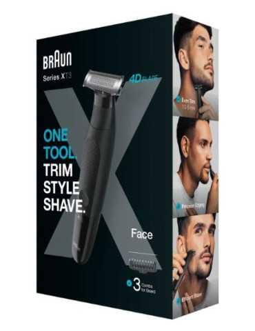 Afeitadora XT3100 Face Serie X Inalámbrico BRAUN