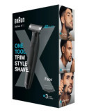 Afeitadora XT3100 Face Serie X Inalámbrico BRAUN