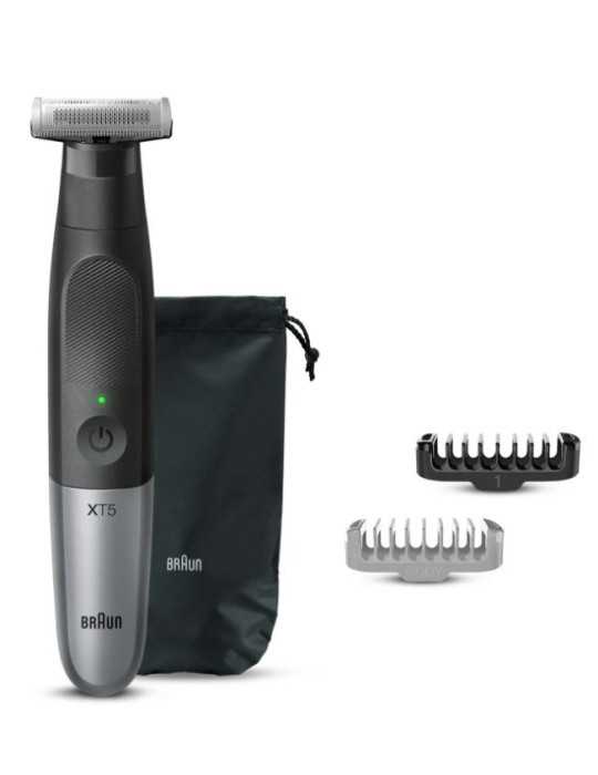 Afeitadora XT5100 Face&Body Inalámbrico BRAUN