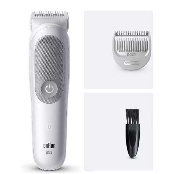 Afeitadora Corporal BG5500 Body Inalámbrico BRAUN