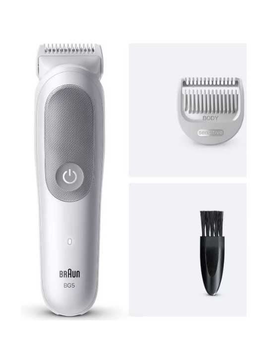 Afeitadora Corporal BG5500 Body Inalámbrico BRAUN
