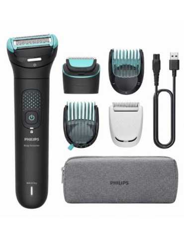 Afeitadora Corporal BG7470/15 Wet&Dry Inalámbrico PHILIPS