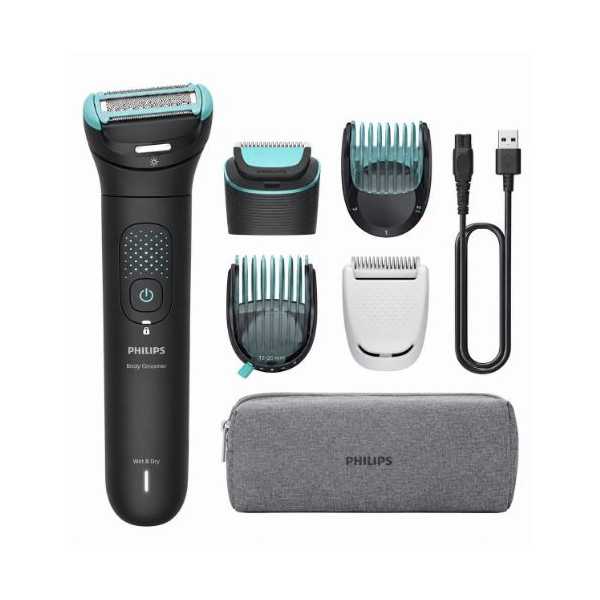 Afeitadora Corporal BG7470/15 Wet&Dry Inalámbrico PHILIPS