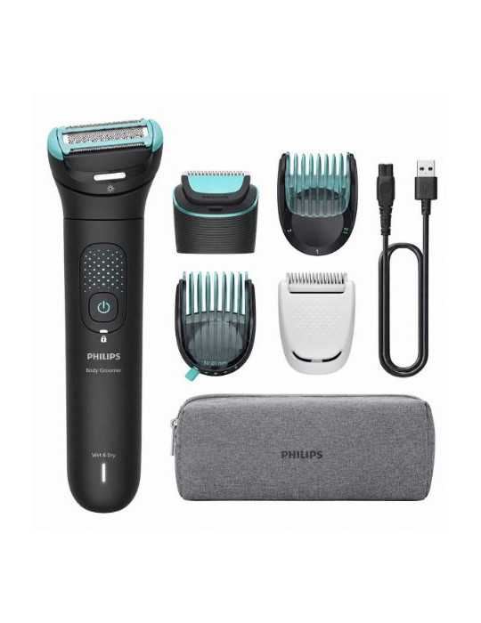 Afeitadora Corporal BG7470/15 Wet&Dry Inalámbrico PHILIPS