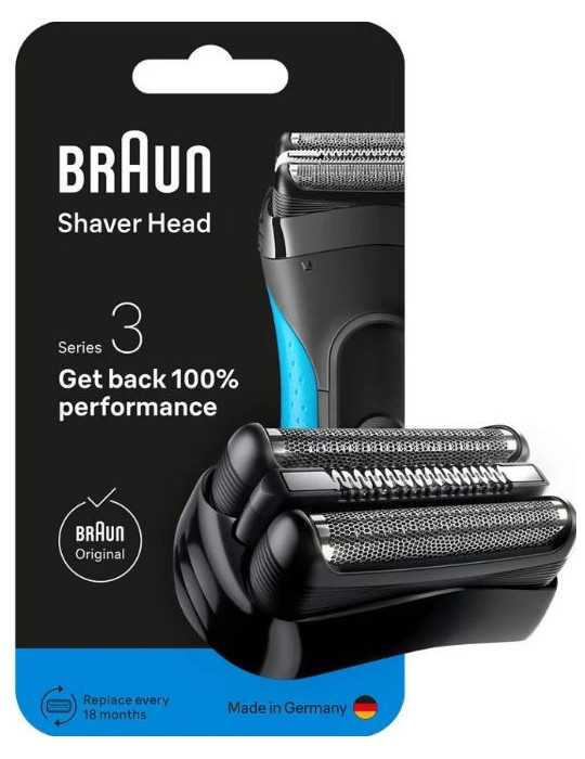 Recambio Afeitadora Cabezal 21B BRAUN