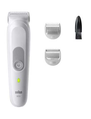Afeitadora Corporal BG3530 Serie 3 3EN1 Inalámbrico BRAUN