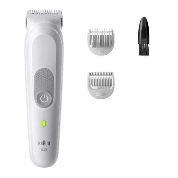Afeitadora Corporal BG3530 Serie 3 3EN1 Inalámbrico BRAUN
