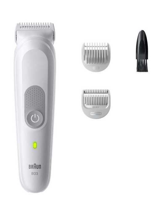 Afeitadora Corporal BG3530 Serie 3 3EN1 Inalámbrico BRAUN