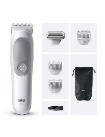 Afeitadora Corporal BG5550 Serie 5 5EN1 Inalámbrico BRAUN
