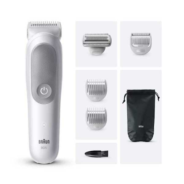 Afeitadora Corporal BG5550 Serie 5 5EN1 Inalámbrico BRAUN