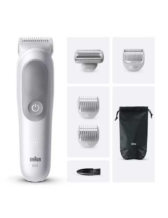 Afeitadora Corporal BG5550 Serie 5 5EN1 Inalámbrico BRAUN