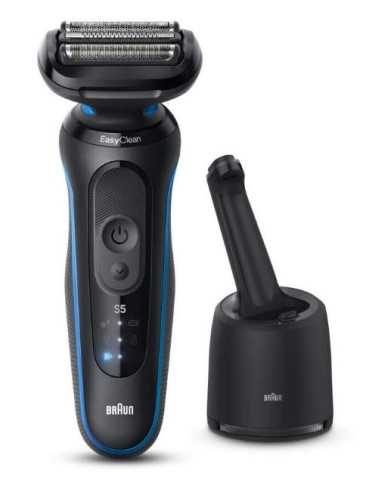 Afeitadora 52-B7000 Serie 5 + Centro Limpieza BRAUN