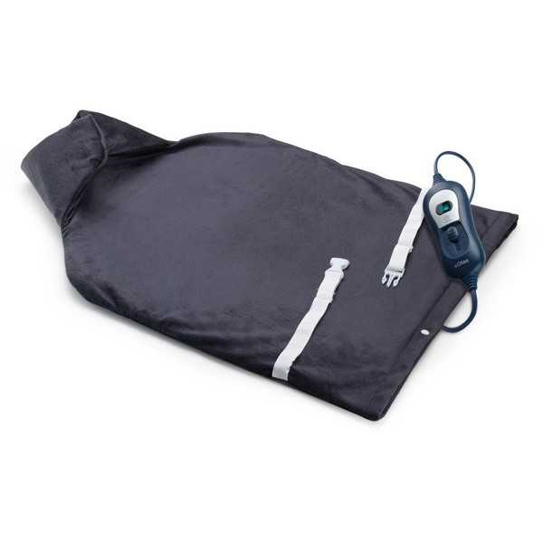 Almohadilla Eléctrica CT8696 Cervical Lumbares Espalda 65X42CM 100W SOLAC