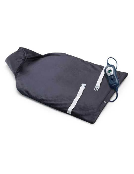 Almohadilla Eléctrica CT8696 Cervical Lumbares Espalda 65X42CM 100W SOLAC