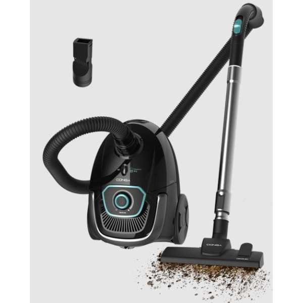 Aspirador 08576 con Bolsa Conga Powerbag 2500 Plus CECOTEC