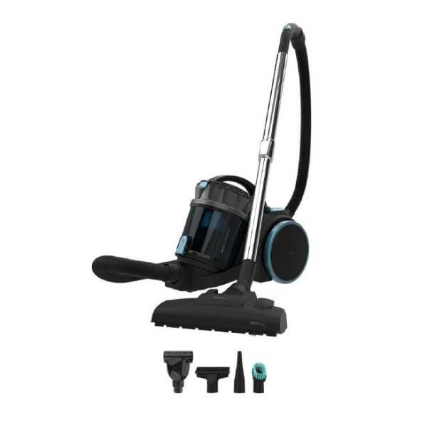 Aspirador 08586 Conga Rockstar Multicyclonic 800W sin Bolsa CECOTEC