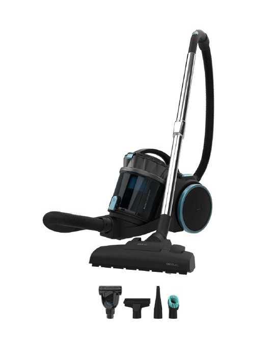 Aspirador 08586 Conga Rockstar Multicyclonic 800W sin Bolsa CECOTEC