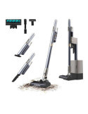 Aspirador Escoba 101702 + Base Autovaciado Scoba 2100 Station CECOTEC