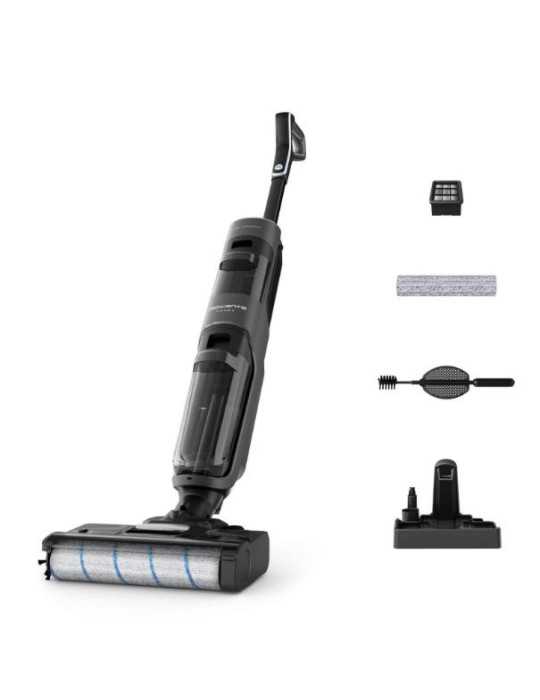 Aspirador Escoba GZ5035WO Fregona Xclean 4 Negro ROWENTA