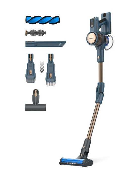 Aspirador Escoba Homeland Digital Animal Flex 29.4V 415W TAURUS