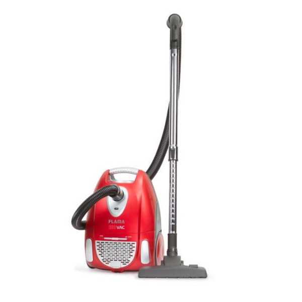 Aspirador 1675FL 700W con Bolsa Rojo FLAMA