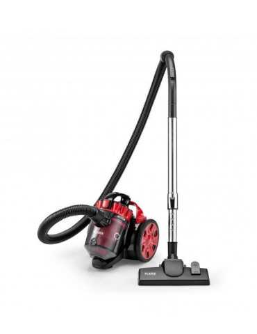 Aspirador 1684FL 700W sin Bolsa Rojo FLAMA