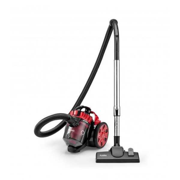 Aspirador 1684FL 700W sin Bolsa Rojo FLAMA