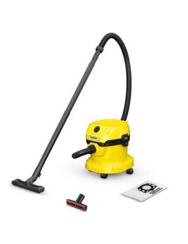 Aspirador WD2 Plus PET Solido y Liquido KARCHER