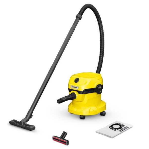 Aspirador WD2 Plus PET Solido y Liquido KARCHER
