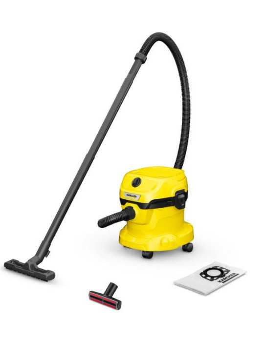 Aspirador WD2 Plus PET Solido y Liquido KARCHER