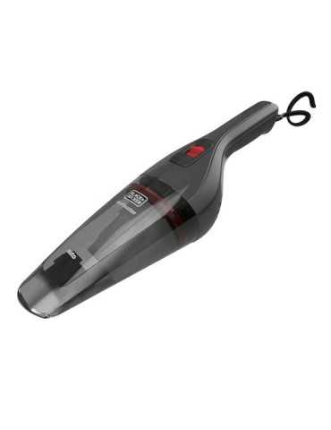 Aspirador Mano NVB12AV Coche BLACK+DECKER
